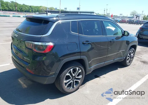 2023 Jeep Compass Limited 4X4 from USA, damaged, VIN 3C4NJDCN4PT521446